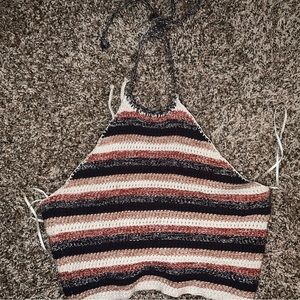 Cute summer crochet top